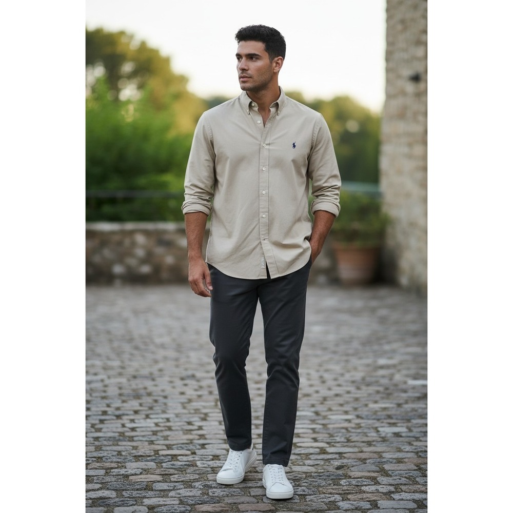 Polo Ralph Lauren Blake Classic Fit Button Down Shirt – XXL Big&Tall COTTON